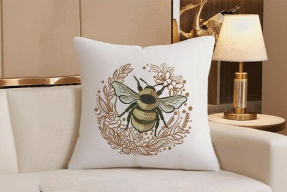 Bee Embroidery Review: A Modern Design for Handmade Goods