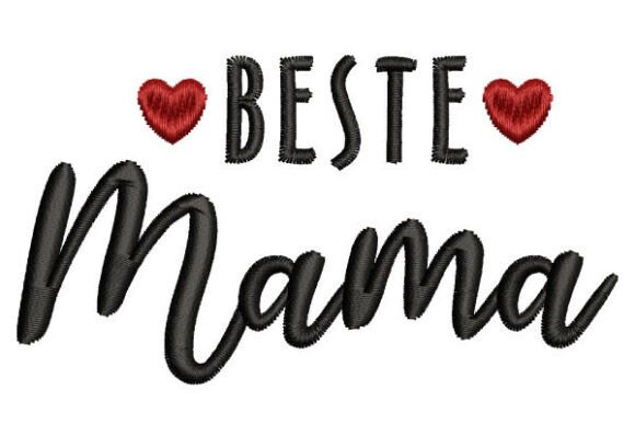 Beste Mama Embroidery Lettering: A Pro Review