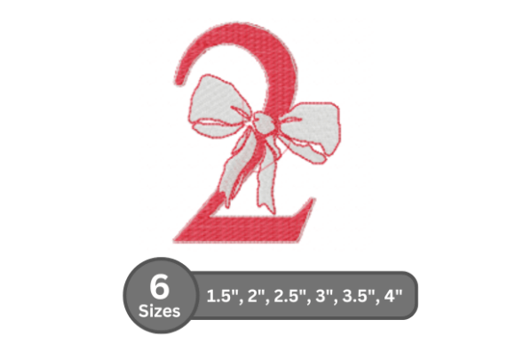 Cherry Knot Number -2: A Stylish Font for Monograms