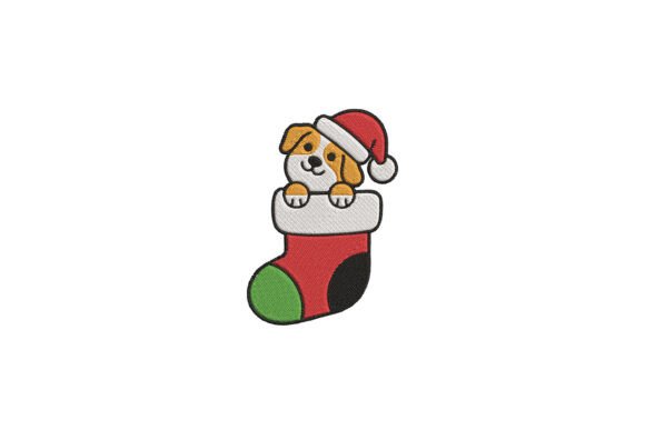 Christmas Puppy in Stocking: A Designer's Review