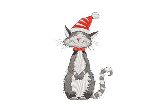 Crazy Cat Christmas: A Seller's Review for Holiday Embroidery