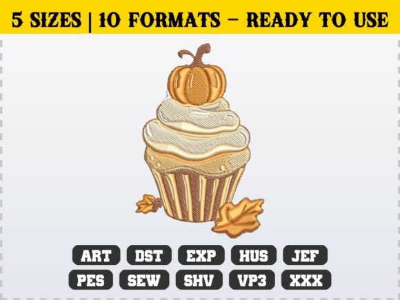 Cute Halloween Fall Autumn Embroidery Design Review