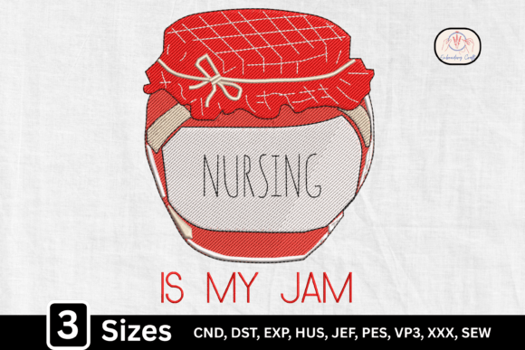 Cute Jam Jar Nursing is My Jam: A Designer's Review