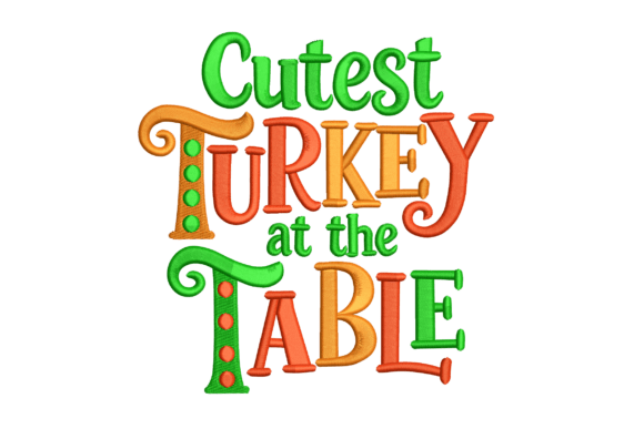 Cutest Turkey at the Table: A Designer's Review