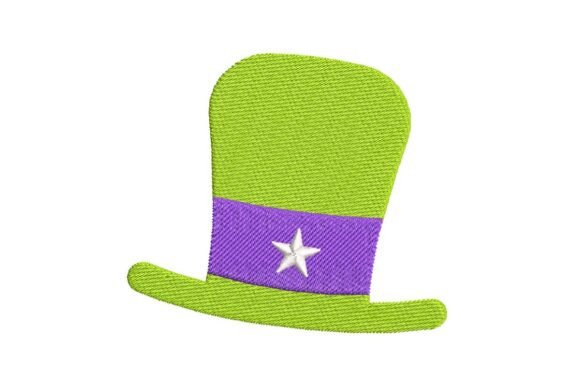 Festive Green Top Hat Embroidery Review