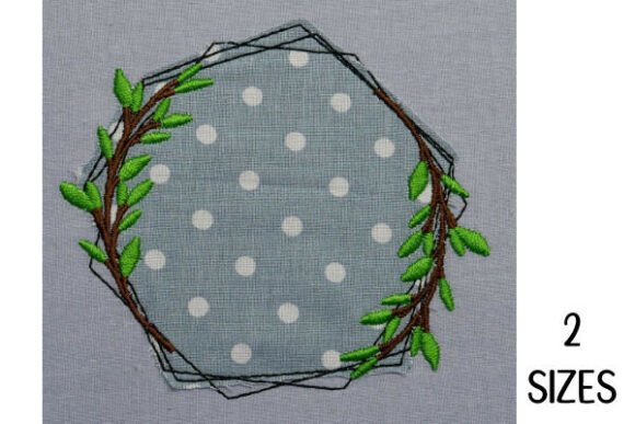 Floral Doodle Frame: A Soft Touch for Handmade Gifts