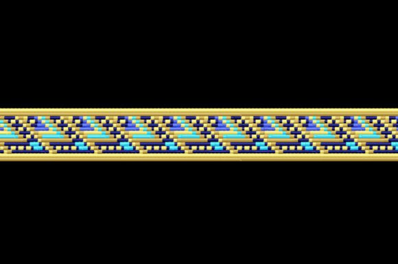 Folk Border Embroidery Design Review for Holidays