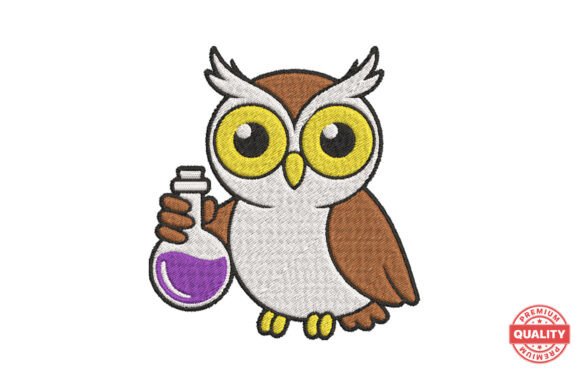 Halloween Owl with Potion: A Designer's Review