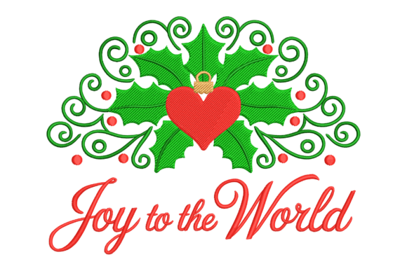 Holly Heart Christmas: A Festive Embroidery Review