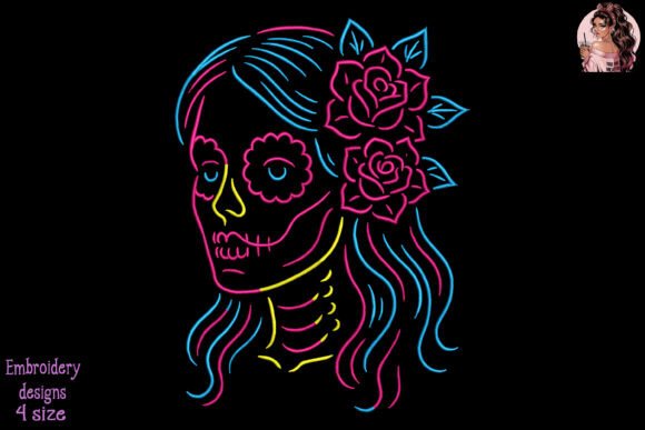 Lady of the Dead: A Premium Embroidery Review for Etsy Sellers