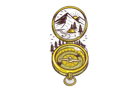Mountain Compass Embroidery Design Review