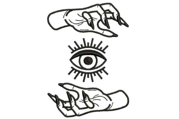 Mystical Hands & All-Seeing Eye Embroidery Review