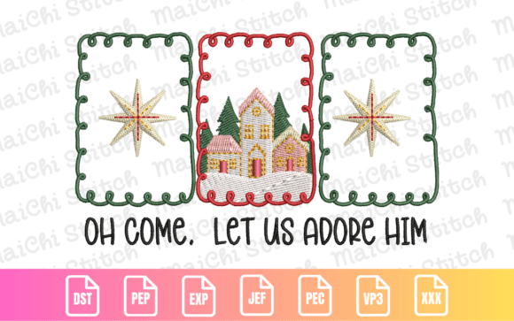Nativity Star Village: A Designer's Review for Holiday Projects