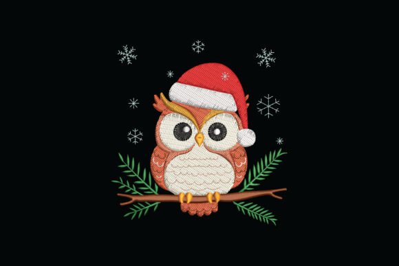 Owl Christmas: A Designer's Take on Holiday Stitching