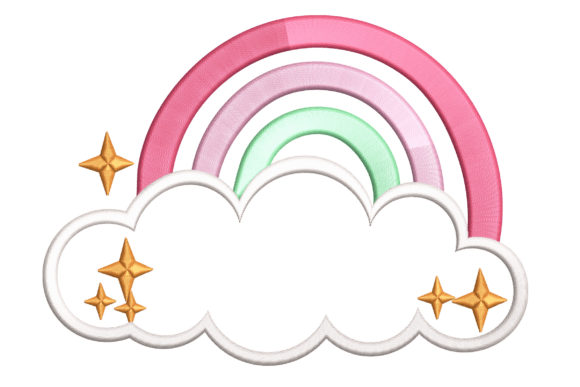 Pastel Rainbow Cloud: A Designer's Review for Nursery Projects