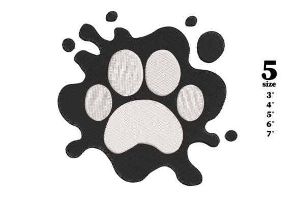 Paw Print Decal: A Boutique Embroidery Review