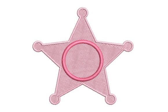Pink Cowgirl Sheriff Badge: A Designer's Review