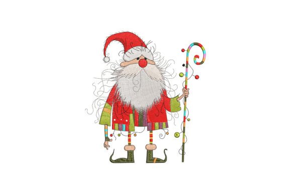 Quirky Santa Christmas: A Pro Review for Business Merch