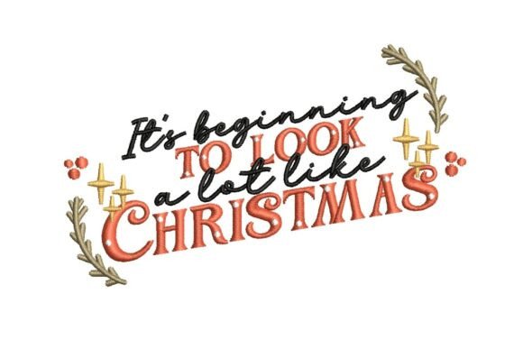 Review: It's Beginning to Look a Lot Like Christmas Design