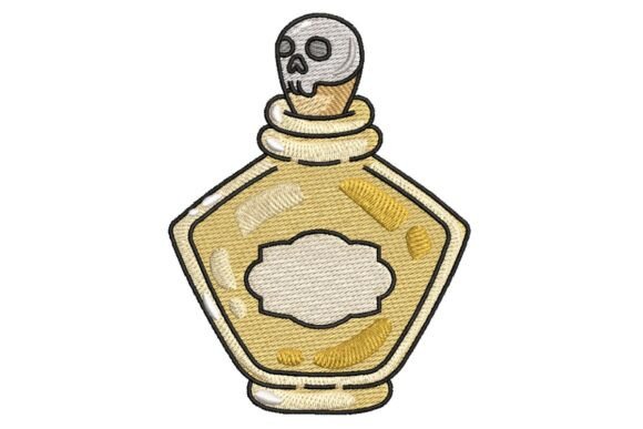 Review: Spooky Skull Stopper Potion Bottle Design