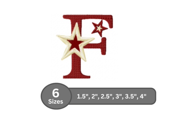 Review: Star Pop Alphabet - F for Boutique Sweatshirts