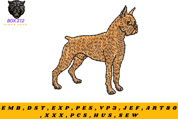 Review: The Loyal Companion Dog Embroidery Design