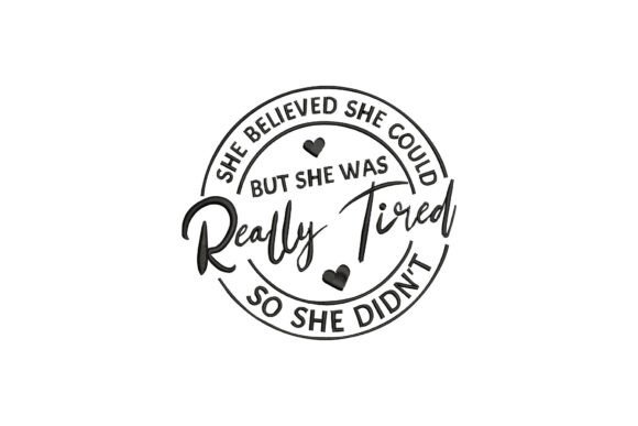 She Believed: A Designer's Review for Faithful Gifts