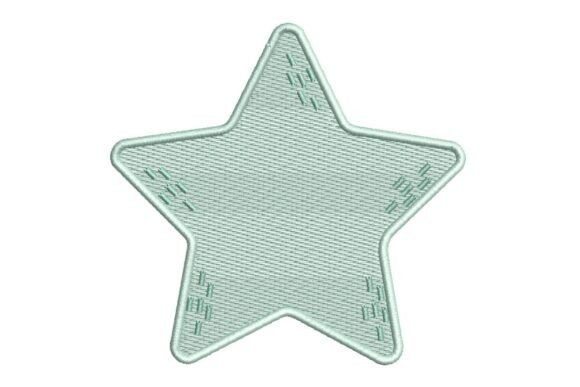Soft Pastel Star with Dashes: A Pro Review