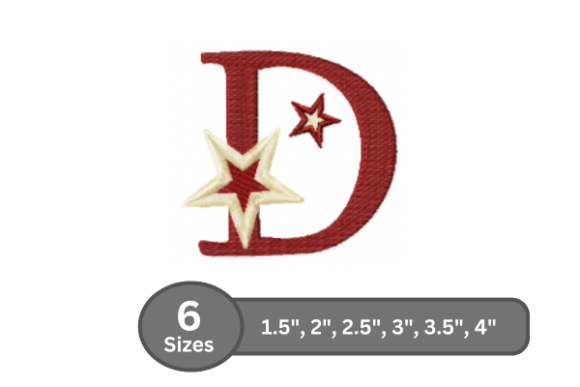Star Pop Alphabet - D: A Stylish Choice for Gifts