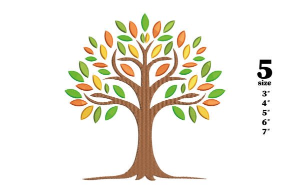 Tree Embroidery Design Review for Craft Fair Success