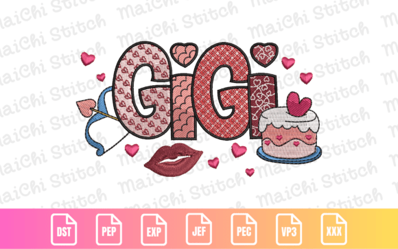 Valentine Gigi Embroidery Design Review