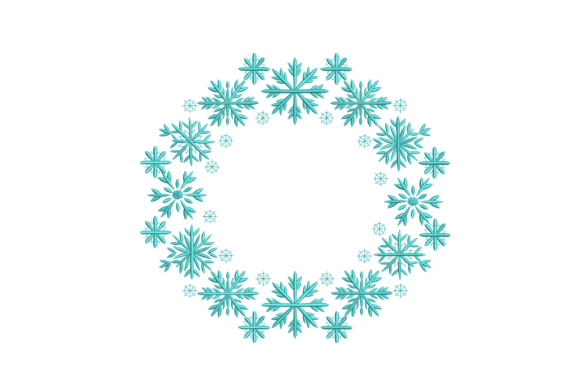 Winter Holiday Embroidery